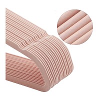 Songmics Κρεμάστρα Ρούχων σε Ροζ Χρώμα CRF21PK50 50τμχ