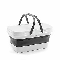 ΑΝΑΔΙΠΛΟΥΜΕΝΟ ΚΑΛΑΘΙ ΠΙΚΝΙΚ ΜΕ ΚΑΠΑΚΙ-ΤΡΑΠΕΖΙ PICKNING INNOVAGOODS  V0103866