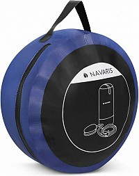 Navaris Ηλιακή Ντουζιέρα για Camping 11lt