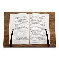 Navaris Βάση Στήριξης Βιβλίων και Τάμπλετ - Acacia - Dark Brown - 52801.2.18