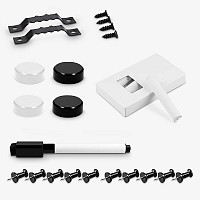 Navaris Πίνακας Μαγνήτη Combination Board  60x40cm 47164.01