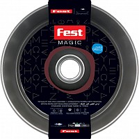 Fest Magic Φόρμα Ζαχαροπλαστικής για Κέικ Στρογγυλή από Αλουμίνιο 28x28x11εκ.  0061203