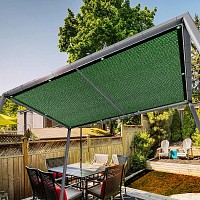 Sidirela Δίχτυ Σκίασης Πράσινο Ν125 με Κρίκους 1.5x10m 100gr/m²  E-4624