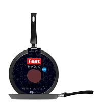 Fest Magic Κρεπιέρα Αντικολλητική Επίστρωση από Αλουμίνιο με 23cm    0061020
