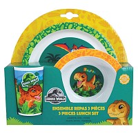 Jurassic World παιδικό σερβίτσιο φαγητού (006066)