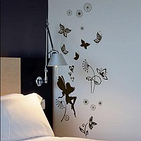 Dark Fairy αυτοκόλλητα τοίχου βινυλίου (58107)