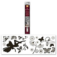 Dark Fairy αυτοκόλλητα τοίχου βινυλίου (58107)