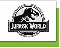 Jurassic World παιδικό σερβίτσιο φαγητού (006066)