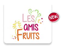 Les Ami Fruits παιδικό σερβίτσιο φαγητού (006204)