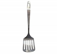 ΣΠΑΤΟΥΛΑ ΣΕΡΒΙΡΙΣΜΑΤΟΣ ΤΡΥΠΗΤΗ INOX 38εκ. ANKOR