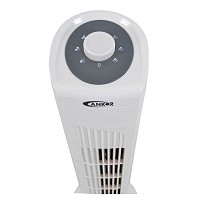 ΑΝΕΜΙΣΤΗΡΑΣ ΔΑΠΕΔΟΥ ΣΤΗΛΗ 45W ΠΕΡΙΣΤΡΕΦΟΜΕΝΟΣ ΑΣΠΡΟΣ ANKOR A-816316