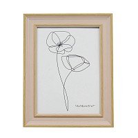 ΚΟΡΝΙΖΑ ΠΛΑΣΤΙΚΗ 20x25εκ. ΡΟΖ ΣΟΜΟΝ ANKOR