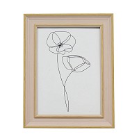 ΚΟΡΝΙΖΑ ΠΛΑΣΤΙΚΗ 20x25εκ. ΡΟΖ ΣΟΜΟΝ ANKOR