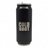 ΠΟΤΗΡΙ ΘΕΡΜΟΣ INOX ΜΑΥΡΟ COLD AND HOT 500ml ANKOR