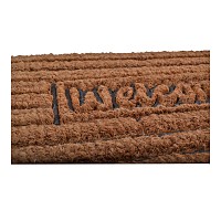 ΠΟΔΟΜΑΚΤΡΟ ΜΕ ΠΑΧΥ ΠΕΛΜΑ WELCOME ΚΑΙ ΚΑΟΥΤΣΟΥΚ ΠΛΑΤΗ 40x60εκ.ANKOR