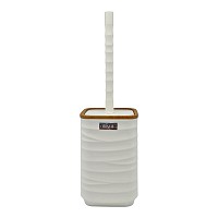 ΠΙΓΚΑΛ ΒΟΥΡΤΣΑΚΙ ΠΛΑΣΤΙΚΟ ΑΣΠΡΟ LUNA ΜΕ ΕΦΕ ΞΥΛΟΥ ΣΤΟ ΚΑΠΑΚΙ 10,5x10,5x16,5εκ. ANKOR