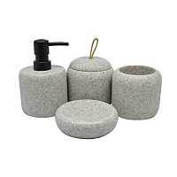 ΘΗΚΗ ΓΙΑ ΒΑΜΒΑΚΙ ΠΟΛΥΕΣΤΕΡΙΚΗ ΕΦΕ ΓΚΡΙ ΠΕΤΡΑ,9,5x9,5x9,5εκ.ANKOR