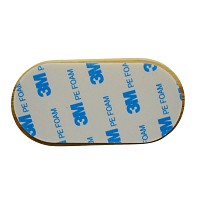 ΚΡΕΜΑΣΤΡΑ ΔΙΠΛΗ ΜΕ ΑΥΤΟΚΟΛΛΗΤΟ 3M ΞΥΛΟ ΑΚΑΚΙΑΣ 9x4,5x3,6εκ.ANKOR