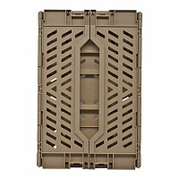 ΚΑΛΑΘΙ ΠΛΑΣΤΙΚΟ ΑΝΑΔΙΠΛΟΥΜΕΝΟ 4,5lt ΜΠΕΖ ΚΑΦΕ 25,5x16,5x10,4εκ. ANKOR