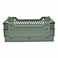 ΚΑΛΑΘΙ ΠΛΑΣΤΙΚΟ ΑΝΑΔΙΠΛΟΥΜΕΝΟ 12lt ΧΑΚΙ 34x24,8x14,7εκ. ANKOR