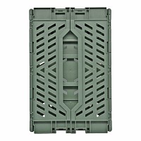 ΚΑΛΑΘΙ ΠΛΑΣΤΙΚΟ ΑΝΑΔΙΠΛΟΥΜΕΝΟ 12lt ΧΑΚΙ 34x24,8x14,7εκ. ANKOR