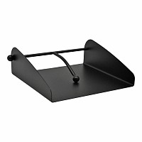 ΧΑΡΤΟΠΕΤΣΕΤΟΘΗΚΗ ΤΕΤΡΑΓΩΝΗ ΜΕΤΑΛΛΙΚΗ ΜΑΥΡΗ ΜΑΤ 17,5x17,5x6εκ.ANKOR