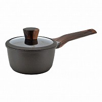 ΓΑΛΑΤΙΕΡΑ ΑΛΟΥΜΙΝΙΟΥ ΜΕ ΕΠΙΣΤΡΩΣΗ ΑΠΟ ΠΕΤΡΑ 18εκ. ΚΑΙ ΓΥΑΛΙΝΟ ΚΑΠΑΚΙ ΜΕ ΣΙΛΙΚΟΝΗ ANKOR