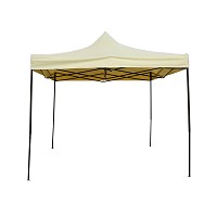 ΚΙΟΣΚΙ ΠΤΥΣΣΟΜΕΝΟ 3x3x3,2m ΜΠΕΖ ΥΦΑΣΜΑ 420D ANKOR  823659