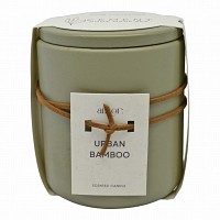 ΑΡΩΜΑΤΙΚΟ ΚΕΡΙ URBAN BAMBOO ΣΕ ΤΣΙΜΕΝΤΕΝΙΟ ΔΟΧΕΙΟ ΜΕ ΚΑΠΑΚΙ 8,8x8,8x10εκ. ANKOR
