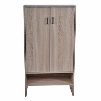 ΠΑΠΟΥΤΣΟΘΗΚΗ ΝΤΟΥΛΑΠΙ ΞΥΛΙΝΟ ΜΕ 6 ΡΑΦΙΑ 60x30x110εκ. ANKOR 834297