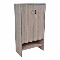 ΠΑΠΟΥΤΣΟΘΗΚΗ ΝΤΟΥΛΑΠΙ ΞΥΛΙΝΟ ΜΕ 6 ΡΑΦΙΑ 60x30x110εκ. ANKOR 834297