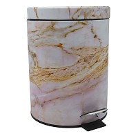 ΚΑΛΑΘΙ ΜΠΑΝΙΟΥ 5lt INOX ΑΣΠΡΟ ΜΑΤ ΜΕ ΕΦΕ ΜΑΡΜΑΡΟ ANKOR