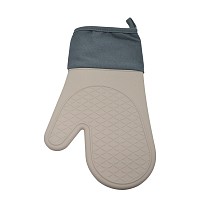 ΓΑΝΤΙ ΚΟΥΖΙΝΑΣ ΑΠΟ ΣΙΛΙΚΟΝΗ ΣΕ ΦΥΣΤΙΚΙ ΧΡΩΜΑ 30x19εκ. ANKOR