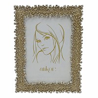 ΚΟΡΝΙΖΑ ΠΟΛΥΕΣΤΕΡΙΚΗ 10x15εκ. ΜΕ ΧΡΥΣΕΣ ΚΑΙ ΑΣΗΜΕΝΙΕΣ ΛΕΠΤΟΜΕΡΕΙΕΣ ANKOR