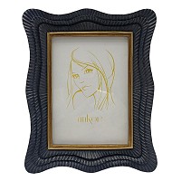 ΚΟΡΝΙΖΑ ΠΟΛΥΕΣΤΕΡΙΚΗ 13x18εκ. ΜΕ ΜΑΥΡΟ ΚΥΜΑΤΙΣΤΟ ΣΧΕΔΙΟ ANKOR