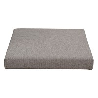 ΣΚΑΜΠΟ ΑΝΑΔΙΠΛΟΥΜΕΝΟ ΜΕ ΥΦΑΣΜΑΤΙΝΗ ΕΠΕΝΔΥΣΗ ΣΕ ΜΠΕΖ ΚΑΦΕ ΧΡΩΜΑ 40x40x38εκ. ANKOR