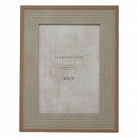 ΚΟΡΝΙΖΑ ΠΛΑΣΤΙΚΗ 15x20εκ. ΣΕ ΚΑΦΕ ΧΡΩΜΑ ΜΕ ΞΥΛΙΝΗ ΟΨΗ ANKOR