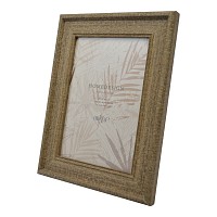 ΚΟΡΝΙΖΑ ΠΛΑΣΤΙΚΗ 20x25εκ. ΣΕ ΚΑΦΕ ΧΡΩΜΑ ΜΕ ΞΥΛΙΝΗ ΟΨΗ ANKOR