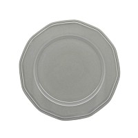 ΠΙΑΤΟ ΡΗΧΟ PREMIUM CLASSIC ΠΟΡΣΕΛΑΝΙΝΟ ΓΚΡΙ 27εκ. ANKOR