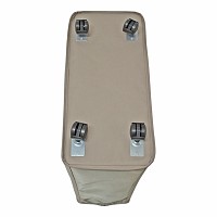 ΚΑΛΑΘΙ ΑΠΛΥΤΩΝ ΥΦΑΣΜΑΤΙΝΟ ΣΕ ΜΠΕΖ ΧΡΩΜΑ ΜΕ ΡΟΔΑΚΙΑ 40L ANKOR