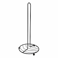 ΒΑΣΗ ΧΑΡΤΙΟΥ ΚΟΥΖΙΝΑΣ ΣΕ ΜΑΥΡΟ ΜΑΤ ΧΡΩΜΑ 15x15x34εκ.ANKOR