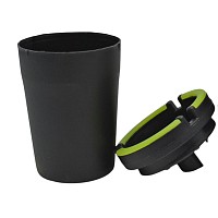 ΤΑΣΑΚΙ ΠΛΑΣΤΙΚΟ ΣΕ ΜΑΥΡΟ ΧΡΩΜΑ 6x8x11εκ. ANKOR