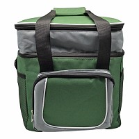 ΙΣΟΘΕΡΜΙΚΗ ΤΣΑΝΤΑ 28lt ΣΚΟΥΡΟ ΠΡΑΣΙΝΟ-ΓΚΡΙ ANKOR