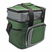 ΙΣΟΘΕΡΜΙΚΗ ΤΣΑΝΤΑ 28lt ΣΚΟΥΡΟ ΠΡΑΣΙΝΟ-ΓΚΡΙ ANKOR