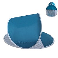 ΣΚΗΝΗ ΠΑΡΑΛΙΑΣ POP UP ΜΕ ΠΑΡΑΘΥΡΑ ΑΕΡΙΣΜΟΥ ΚΑΙ ΤΣΑΝΤΑ ΜΕΤΑΦΟΡΑΣ 145x100x70εκ. 843190