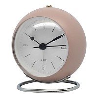 ΞΥΠΝΗΤΗΡΙ ΜΕΤΑΛΛΙΚΟ ΑΘΟΡΥΒΟ ΣΕ ΡΟΖ ΜΑΤ ΧΡΩΜΑ 9x6,6x11εκ. ANKOR