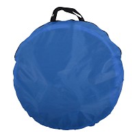 ΣΚΗΝΗ ΠΑΡΑΛΙΑΣ POP UP ΜΕ ΠΑΡΑΘΥΡΑ ΑΕΡΙΣΜΟΥ ΚΑΙ ΤΣΑΝΤΑ ΜΕΤΑΦΟΡΑΣ 190x120x90εκ. 843206