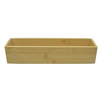 ΚΟΥΤΙ ΑΠΟΘΗΚΕΥΣΗΣ ΚΑΙ ΟΡΓΑΝΩΣΗΣ ΑΠΟ ΞΥΛΟ ΜΠΑΜΠΟΥ 7,5x30,5x6,8εκ. ANKOR