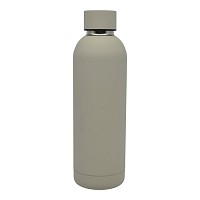 ΘΕΡΜΟΣ ΑΝΟΞΕΙΔΩΤΟ ΣΕ TAUPE  ΜΑΤ ΧΡΏΜΑ SOFT TOUCH 500ml ANKOR