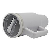 ΠΟΤΗΡΙ ΘΕΡΜΟΣ ΑΝΟΞΕΙΔΩΤΟ 1,2lt ΜΕ ΚΑΛΑΜΑΚΙ LIGHT GREY 9,8x26εκ. ANKOR